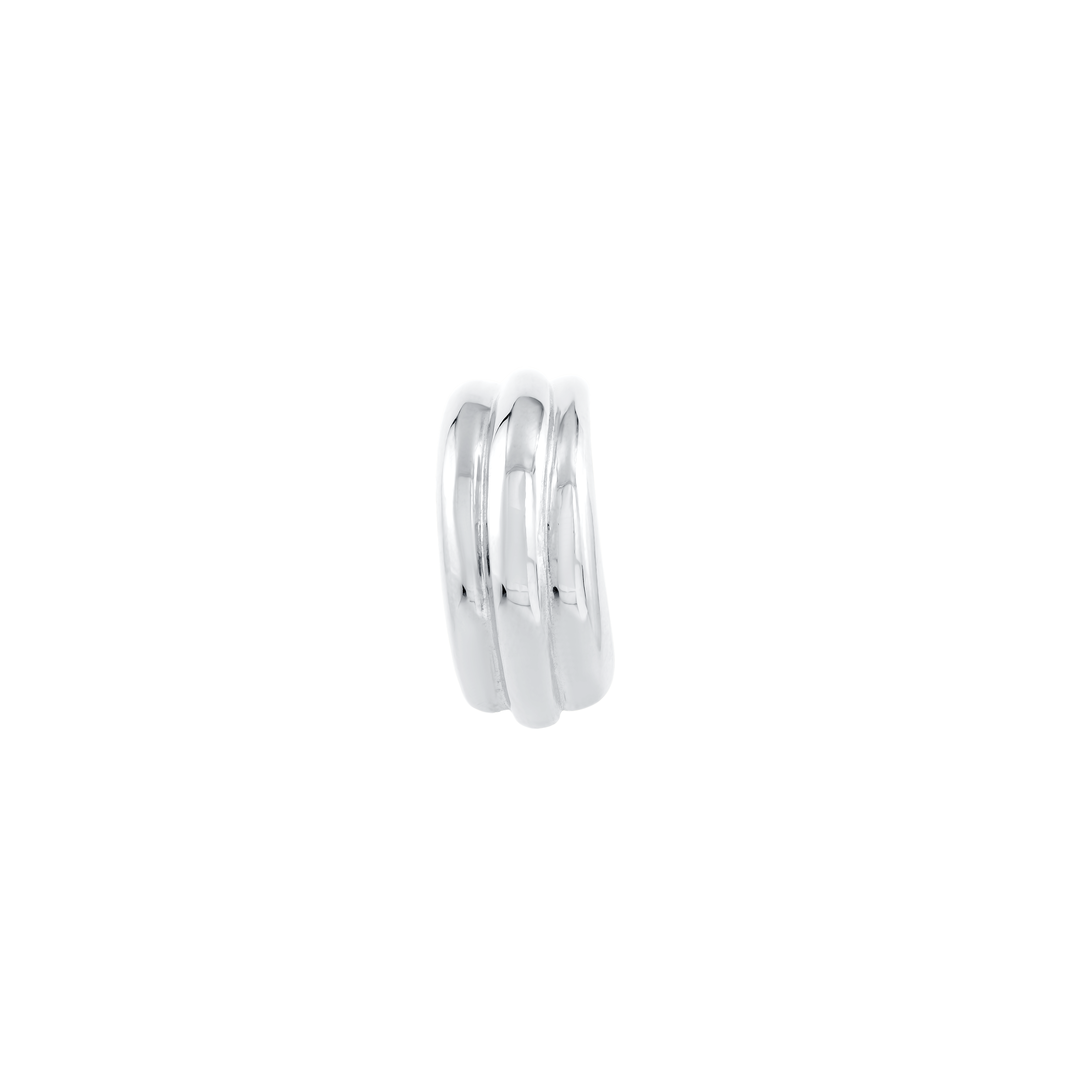 Luna Silver Earring