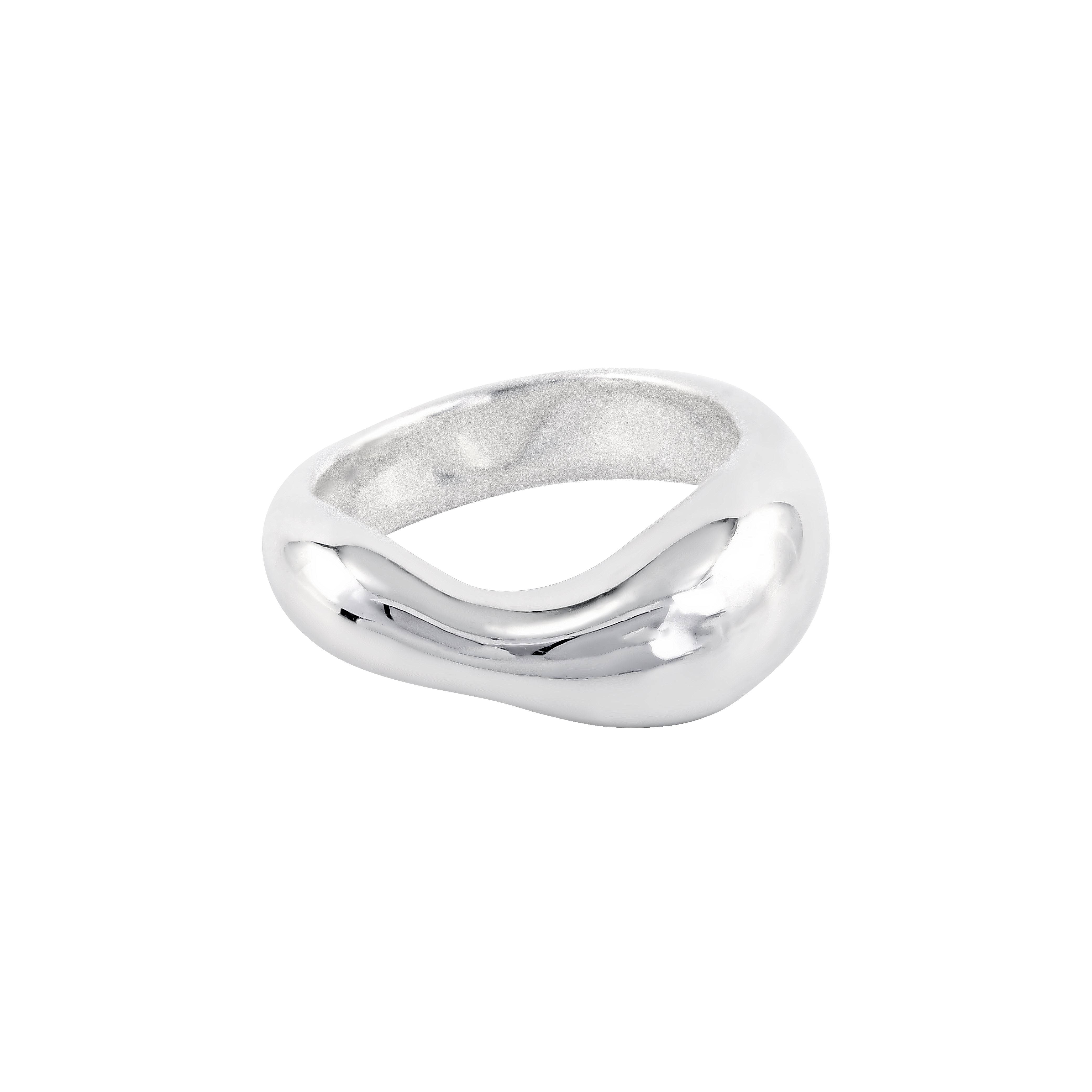 CLOUD RING IN SILVER – By Way Of