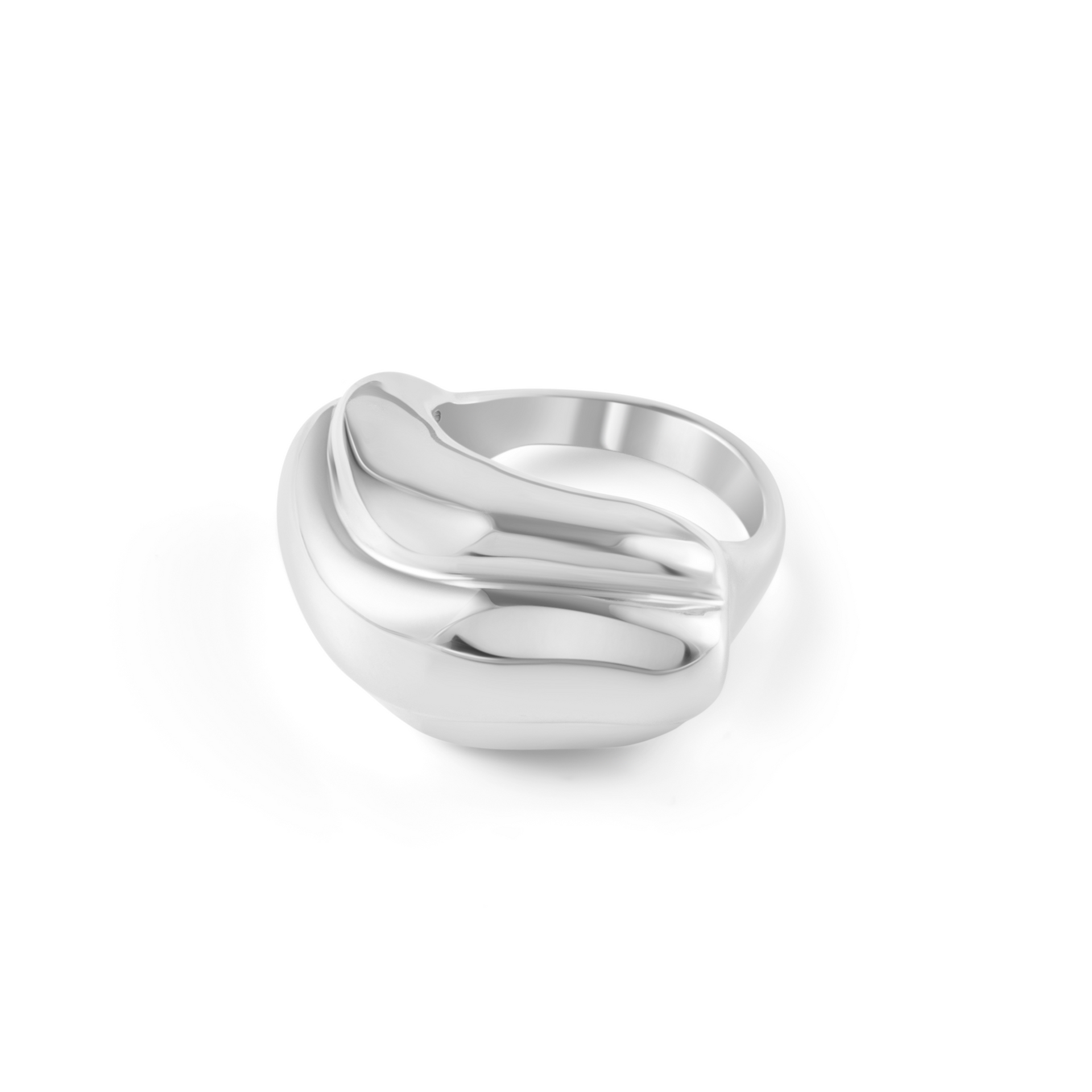 Luna Ring 第2世代 / スターダストシルバー Size 8 LUNA RING – By Way Of